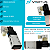 Válvula Simples Solenoide 5/2 vias Rosca 1/8" BSP - 110v - Imagem 2