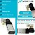 Válvula Simples Solenoide 5/2 vias Rosca 1/8" BSP - 220v - Imagem 2