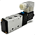 Válvula Simples Solenoide 5/2 vias Rosca 1/8" BSP - 12v - Imagem 1