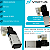 Válvula Simples Solenoide 5/2 vias Rosca 1/8" BSP - 12v - Imagem 2