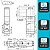 Válvula Simples Solenoide 3/2 vias Rosca 1/4" BSP - 220v - Imagem 3