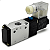 Válvula Simples Solenoide 3/2 vias Rosca 1/4" BSP - 220v - Imagem 1