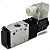 Válvula Simples Solenoide 3/2 vias Rosca 1/4" BSP - 12v - Imagem 1