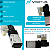 Válvula Simples Solenoide 3/2 vias Rosca 1/4" BSP - 24v - Imagem 2