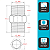 Niple Emenda 1/2" > 1/2" BSP - Imagem 3