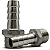 Conexão Inox 316 Espigão 3/8" - Rosca 3/8" BSP - Imagem 1