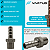 Conexão Inox 304 Espigão 3/8" - Rosca 3/8" BSP - Imagem 2