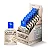Carb Up Energy Gel Caixa 10 unidades (300g) - Baunilha - Imagem 1
