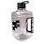 Galão Cristal Quadrado (1.5L) - Transparente - Imagem 1