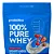 100% Pure Whey Refil (900g) - Iogurte c/ Morango - Imagem 2