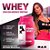 Femini Whey (900g) - Morango - Imagem 2