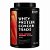 Whey Protein Concentrado Pote (900g) - Chocolate Branco - Imagem 1