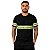 Camiseta Manga Curta Com Faixa Refletiva - Imagem 11