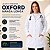 Jaleco Feminino Oxford Branco Sênior Uniformes - Imagem 2