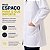 Jaleco Feminino Oxford Branco Sênior Uniformes - Imagem 4