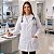 Jaleco Feminino Oxford Branco Sênior Uniformes - Imagem 9