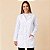 Jaleco Feminino Oxford Branco Sênior Uniformes - Imagem 1