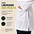 Jaleco Feminino Gabardine Branco Sênior Uniformes - Imagem 6