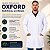 Jaleco Masculino Oxford Branco Sênior Uniformes - Imagem 2