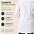 Jaleco Masculino Oxford Branco Sênior Uniformes - Imagem 7