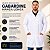 Jaleco Masculino Gabardine Branco Sênior Uniformes - Imagem 2