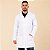 Jaleco Masculino Gabardine Branco Sênior Uniformes - Imagem 1