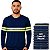 Kit 10 Camisetas Manga Longa Com Faixa Refletiva - Imagem 13