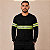 Kit 10 Camisetas Manga Longa Com Faixa Refletiva - Imagem 10