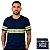 Kit 3 Camisetas Com Faixa Refletiva - Imagem 14