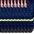 Kit 10 Calças Para Trabalhar Brim Pesado Com Reforço Entre Pernas Com Faixa Sênior Uniformes - Imagem 1