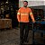 Kit 10 Camisetas Manga Longa Com Faixa Refletiva - Imagem 7