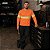 Kit 10 Camisetas Manga Longa Com Faixa Refletiva - Imagem 9