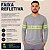 Kit 10 Camisetas Manga Longa Com Faixa Refletiva - Imagem 2