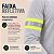Kit 10 Camisetas Manga Longa Com Faixa Refletiva - Imagem 5