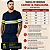 Kit 10 Camisetas Com Faixa Refletiva - Imagem 5