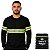 Kit 5 Camisetas Manga Longa Com Faixa Refletiva - Imagem 13