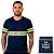 Kit 5 Camisetas Com Faixa Refletiva - Imagem 14