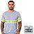 Kit 3 Camisetas Com Faixa Refletiva - Imagem 14