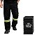 Kit 10 Calças Em Brim Com Faixa Refletiva - Imagem 1