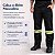 Kit 10 Calças Em Brim Com Faixa Refletiva - Imagem 2