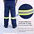 Kit 10 Calças Em Brim Com Faixa Refletiva - Imagem 3