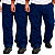 Kit 3 Calças Para Trabalhar Brim Pesado Com Reforço Entre Pernas Sem Faixa Sênior Uniformes - Imagem 1