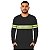 Camiseta Manga Longa Com Faixa Refletiva - Imagem 12