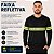 Camiseta Manga Longa Com Faixa Refletiva - Imagem 2