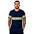 Camiseta Manga Curta Com Faixa Refletiva - Imagem 14