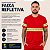 Camiseta Manga Curta Com Faixa Refletiva - Imagem 2