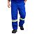 Calça Com Faixa Refletiva De Brim Pesado Para Trabalhar Com Reforço Entre Pernas Sênior Uniformes - Imagem 13