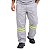 Calça Com Faixa Refletiva De Brim Pesado Para Trabalhar Com Reforço Entre Pernas Sênior Uniformes - Imagem 11