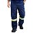 Calça Com Faixa Refletiva De Brim Pesado Para Trabalhar Com Reforço Entre Pernas Sênior Uniformes - Imagem 11