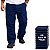 Kit 10 Calças De Brim Pesado Masculina Azul Marinho - Imagem 1